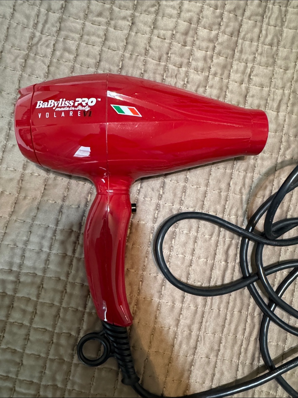 BaByliss Red Professional Ferrari Hair Dryer